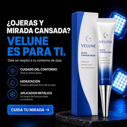 ¡2X1! VELUNE® Elimina Ojeras y Arrugas