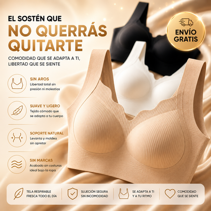 Amélia® | Dile Adiós a los Sostenes que Aprietan, Marcan e Incomodan