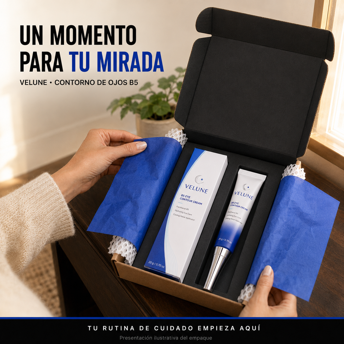 ¡2X1! VELUNE® Elimina Ojeras y Arrugas