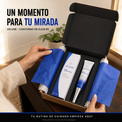 ¡2X1! VELUNE® Elimina Ojeras y Arrugas