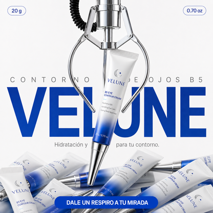 ¡2X1! VELUNE® Elimina Ojeras y Arrugas