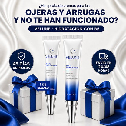 ¡2X1! VELUNE® Elimina Ojeras y Arrugas