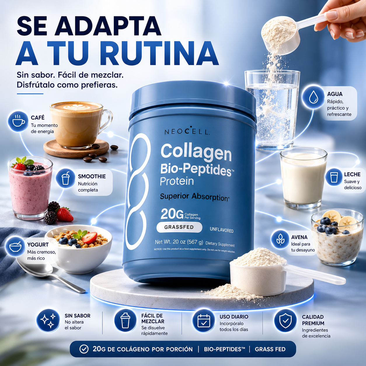 ¡OFERTA! NEOCELL® COLÁGENO HIDROLIZADO