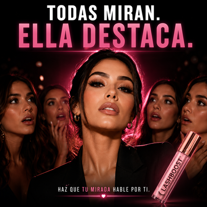 LASHBOOST® 2X1 Pestañas Más Largas y Voluminosas