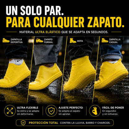RainGuard® | Protección impermeable para cada paso.