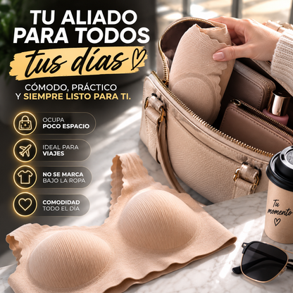 Amélia® | Dile Adiós a los Sostenes que Aprietan, Marcan e Incomodan