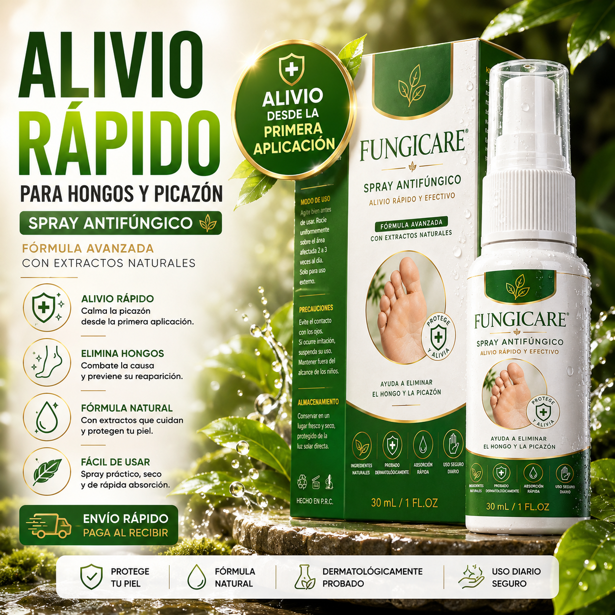 2X1 SPRAY ANTIHONGOS