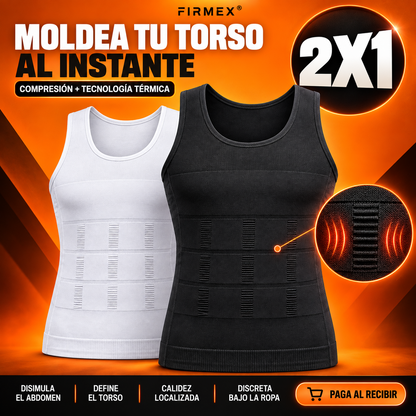 FIRMEX® | Camiseta Moldeadora de Compresión