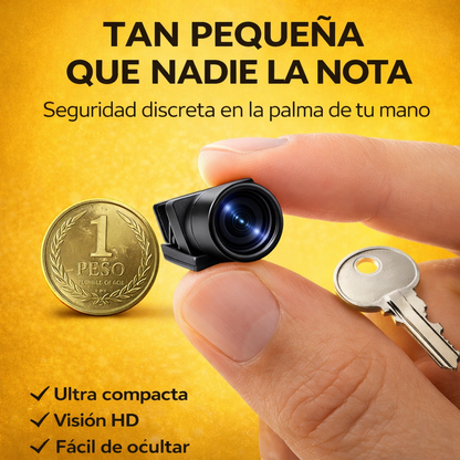 NanoCam Pro: Mini Cámara de Alta Definición