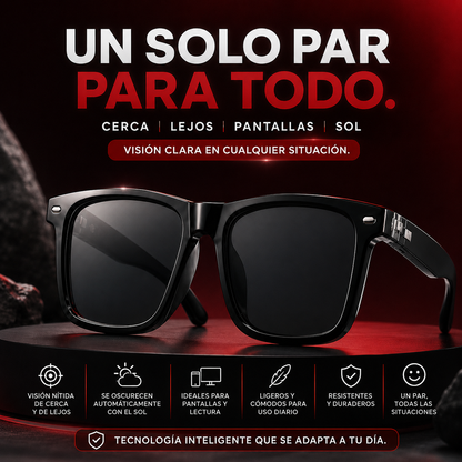 VisionMax® Gafas Inteligentes 4 en 1
