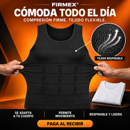 FIRMEX® | Camiseta Moldeadora de Compresión