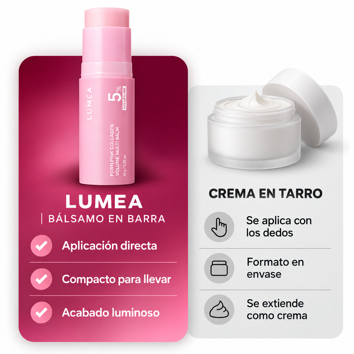Bálsamo PDRN Colágeno LUMÉA®