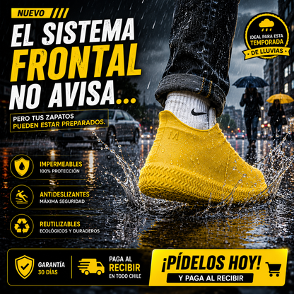 RainGuard® | Protección impermeable para cada paso.