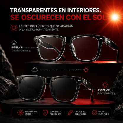 VisionMax® Gafas Inteligentes 4 en 1