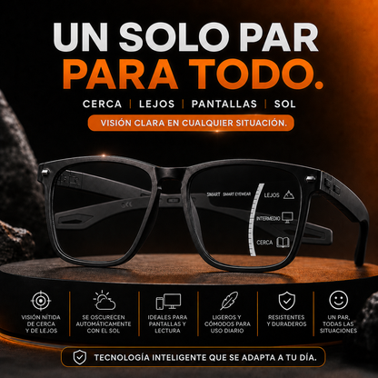 VisionMax® Gafas Inteligentes 4 en 1