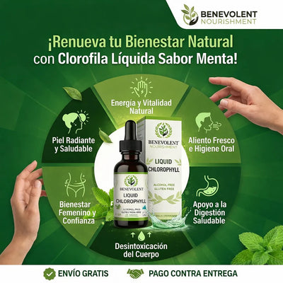 CLOROFILA BENEVOLENT X 60 ML
