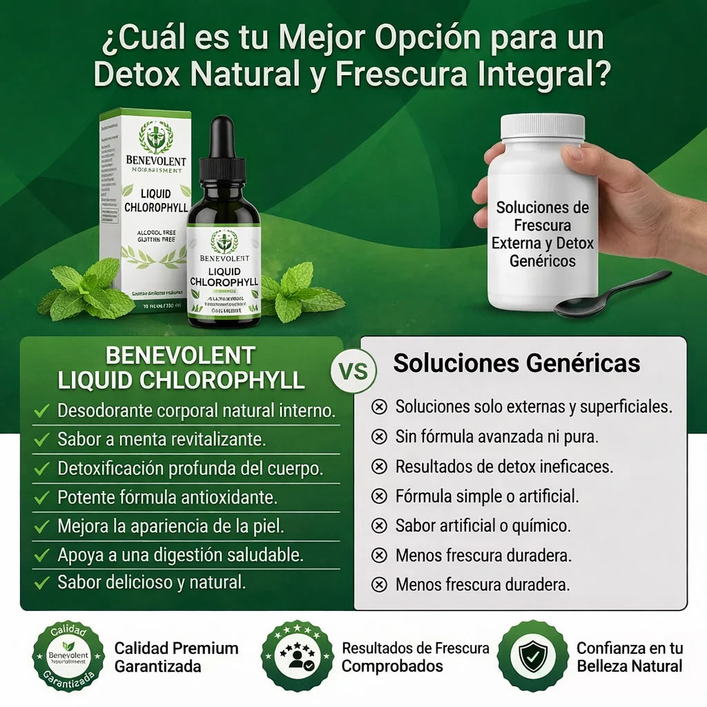 CLOROFILA BENEVOLENT X 60 ML