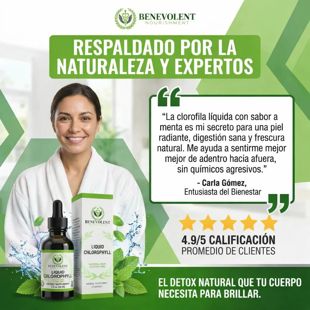 CLOROFILA BENEVOLENT X 60 ML