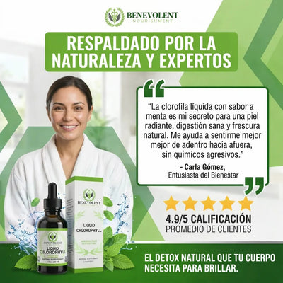 CLOROFILA BENEVOLENT X 60 ML