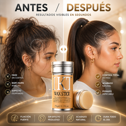 IKT WAX STICK® Adiós al Frizz en Segundos