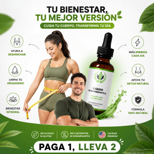 CLOROFILA BENEVOLENT X 60 ML