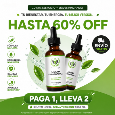 CLOROFILA BENEVOLENT X 60 ML