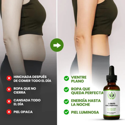 CLOROFILA BENEVOLENT X 60 ML
