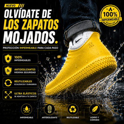 RainGuard® | Protección impermeable para cada paso.