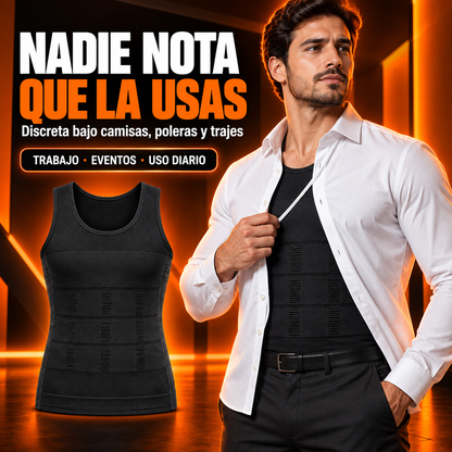 FIRMEX® | Camiseta Moldeadora de Compresión