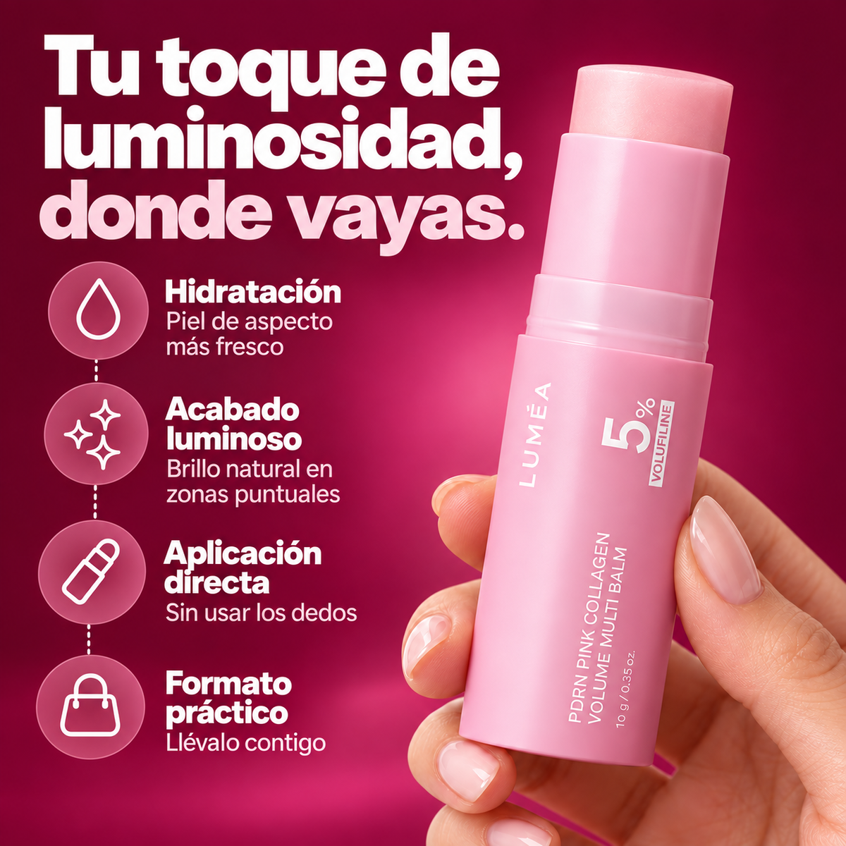 Bálsamo PDRN Colágeno LUMÉA®