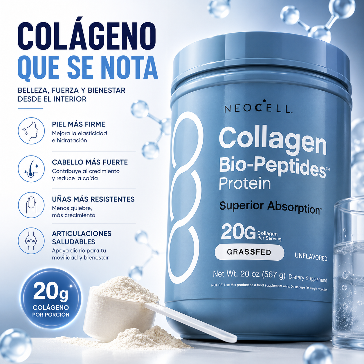 ¡OFERTA! NEOCELL® COLÁGENO HIDROLIZADO