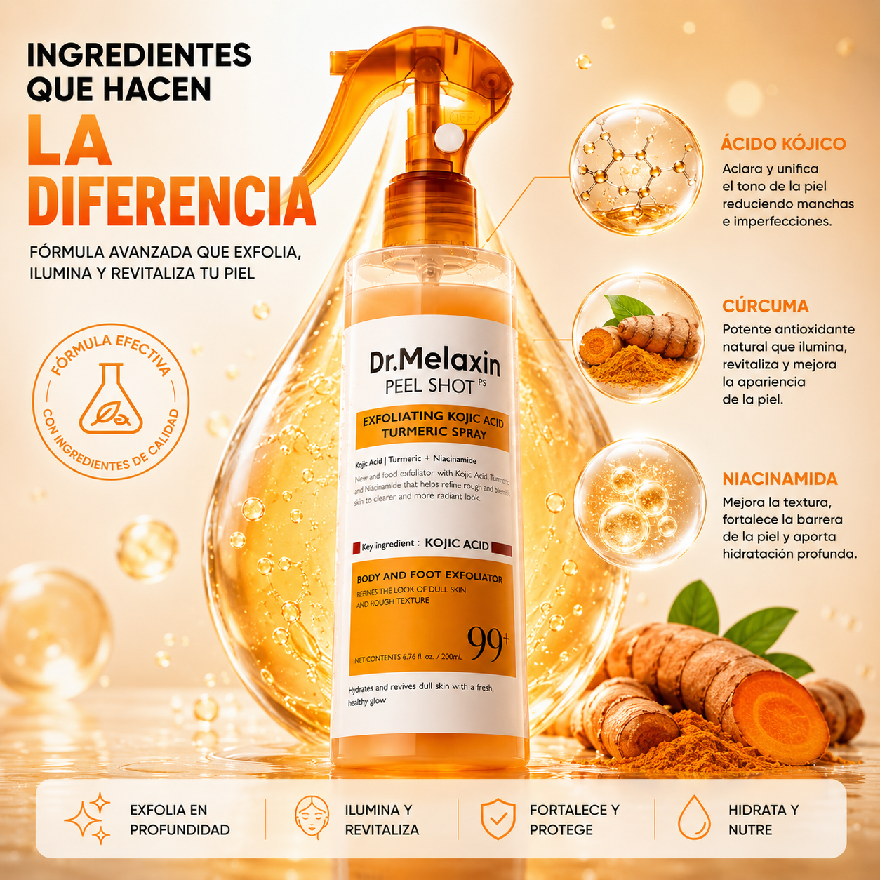 DR Melaxin PeelShot® | Renueva tu piel