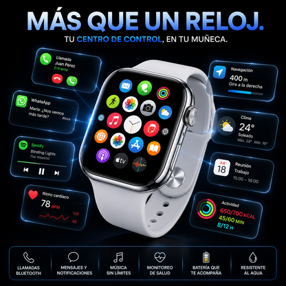 AppWatch Pro: Tus apps favoritas en tu muñeca
