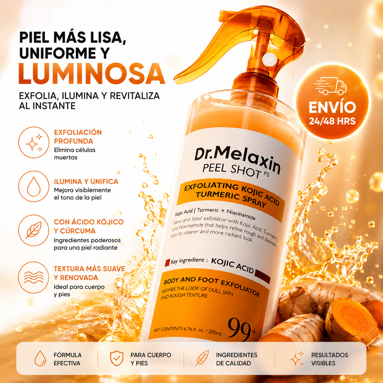DR Melaxin PeelShot® | Renueva tu piel