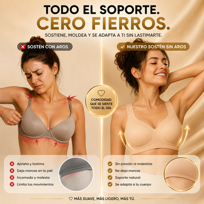 Amélia® | Dile Adiós a los Sostenes que Aprietan, Marcan e Incomodan