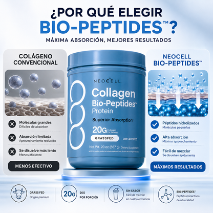 ¡OFERTA! NEOCELL® COLÁGENO HIDROLIZADO
